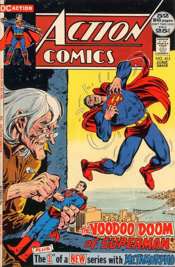 Action Comics (1938) 401-500