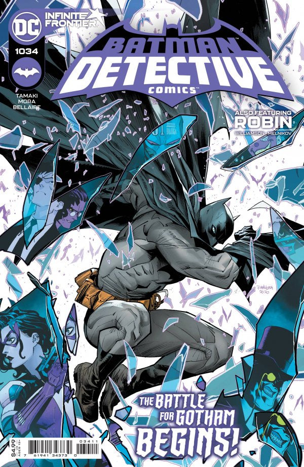 Detective Comics (2016) 1001-1100