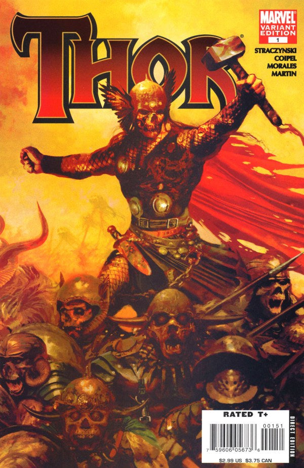 Thor (2007) 1-12/588-599