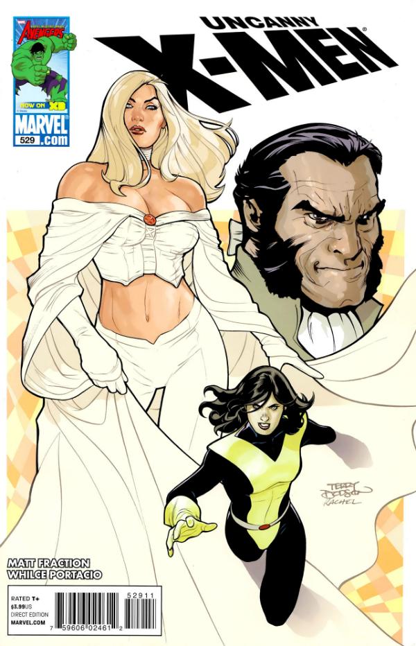 Uncanny X-Men (1980) 501-544