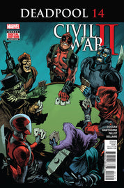 Deadpool (2015) 1-36/251-286