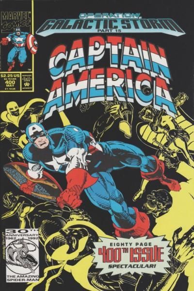 Captain America (1968) 301-400