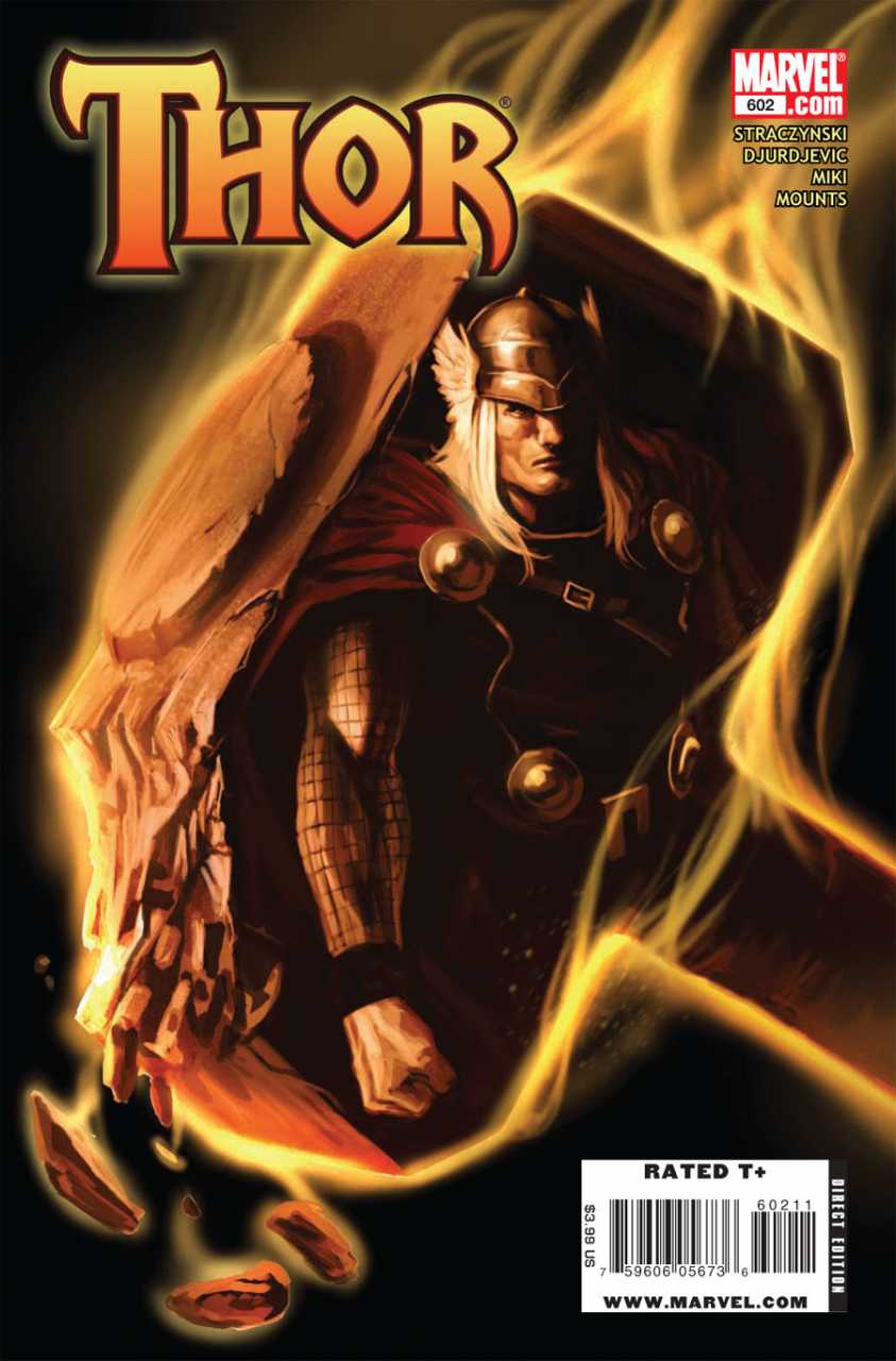 Thor (2009) 600-621