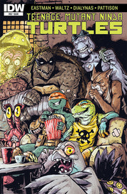 Teenage Mutant Ninja Turtles (2011) 1-100