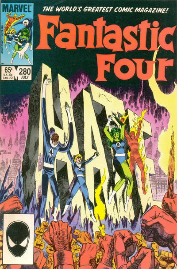 Fantastic Four (1961) 201-300