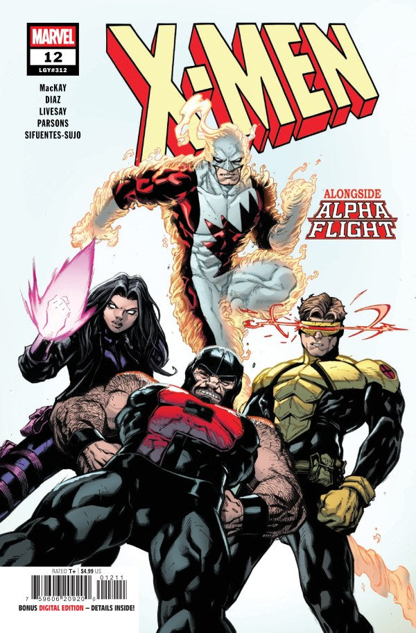 X-Men (2024) 1-Current/301-Current