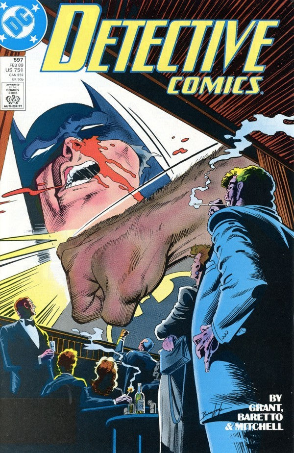 Detective Comics (1937) 501-600