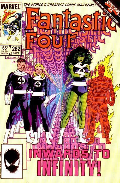 Fantastic Four (1961) 201-300