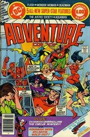 Adventure Comics (1935) 401-503