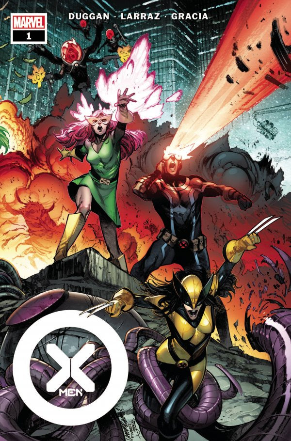 Uncanny X-Men (2021) 1-35/666-700