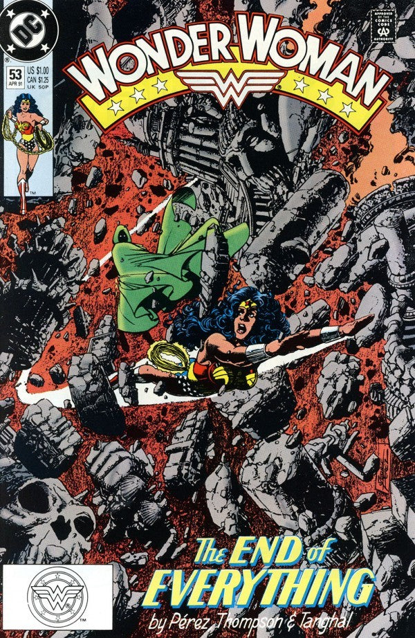 Wonder Woman (1987) 1-100/330-429