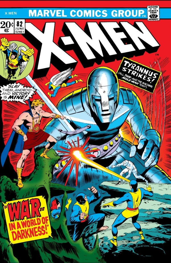 Uncanny X-Men (1963) 1-100