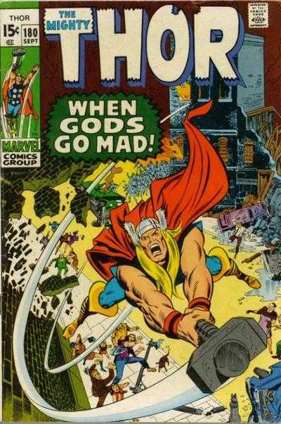 Thor/Journey Into Mystery (1952) 101-200
