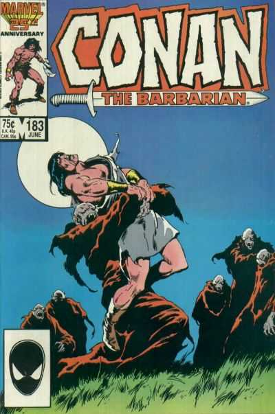Conan the Barbarian (1970) 151-275