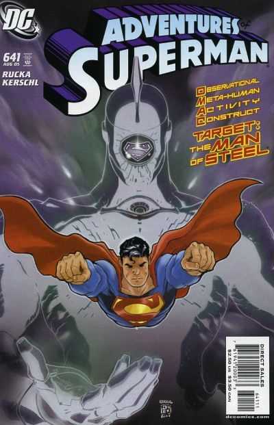 Superman (1987) 601-649