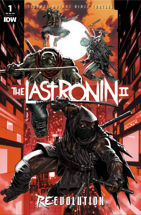 Teenage Mutant Ninja Turtles: The Last Ronin Re-evolution (2024) 1-5
