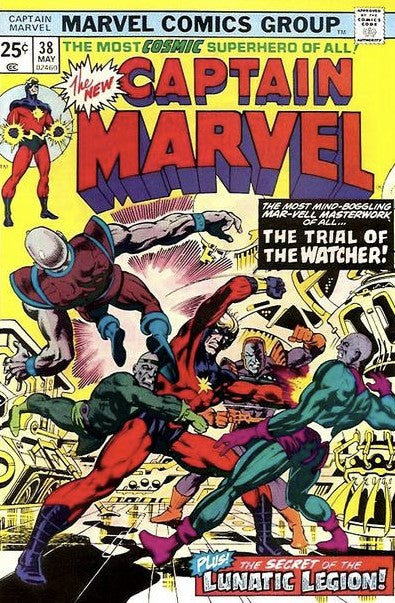Captain Marvel (1968) 1-62