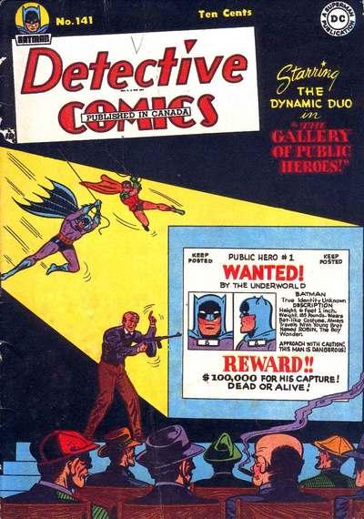 Detective Comics (1937) 101-200