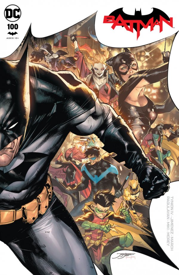 Batman (2016) 1-100
