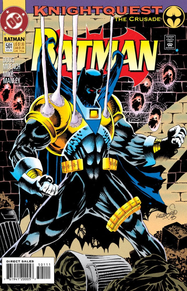 Batman (1940) 501-600