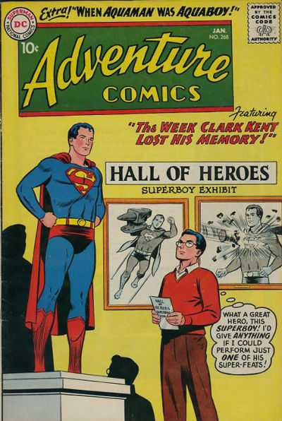 Adventure Comics (1935) 201-300