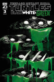 Teenage Mutant Ninja Turtles Black, White, & Green (2024) 1-4