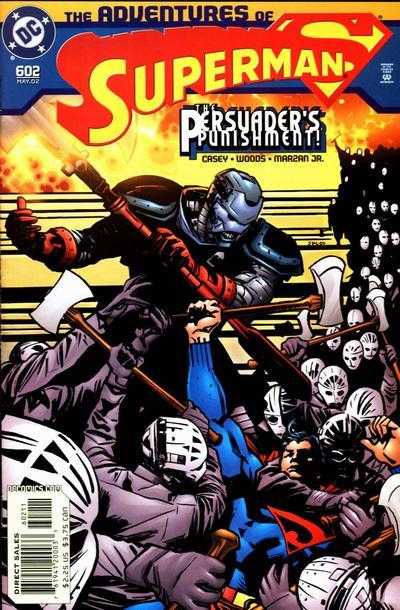 Superman (1987) 601-649