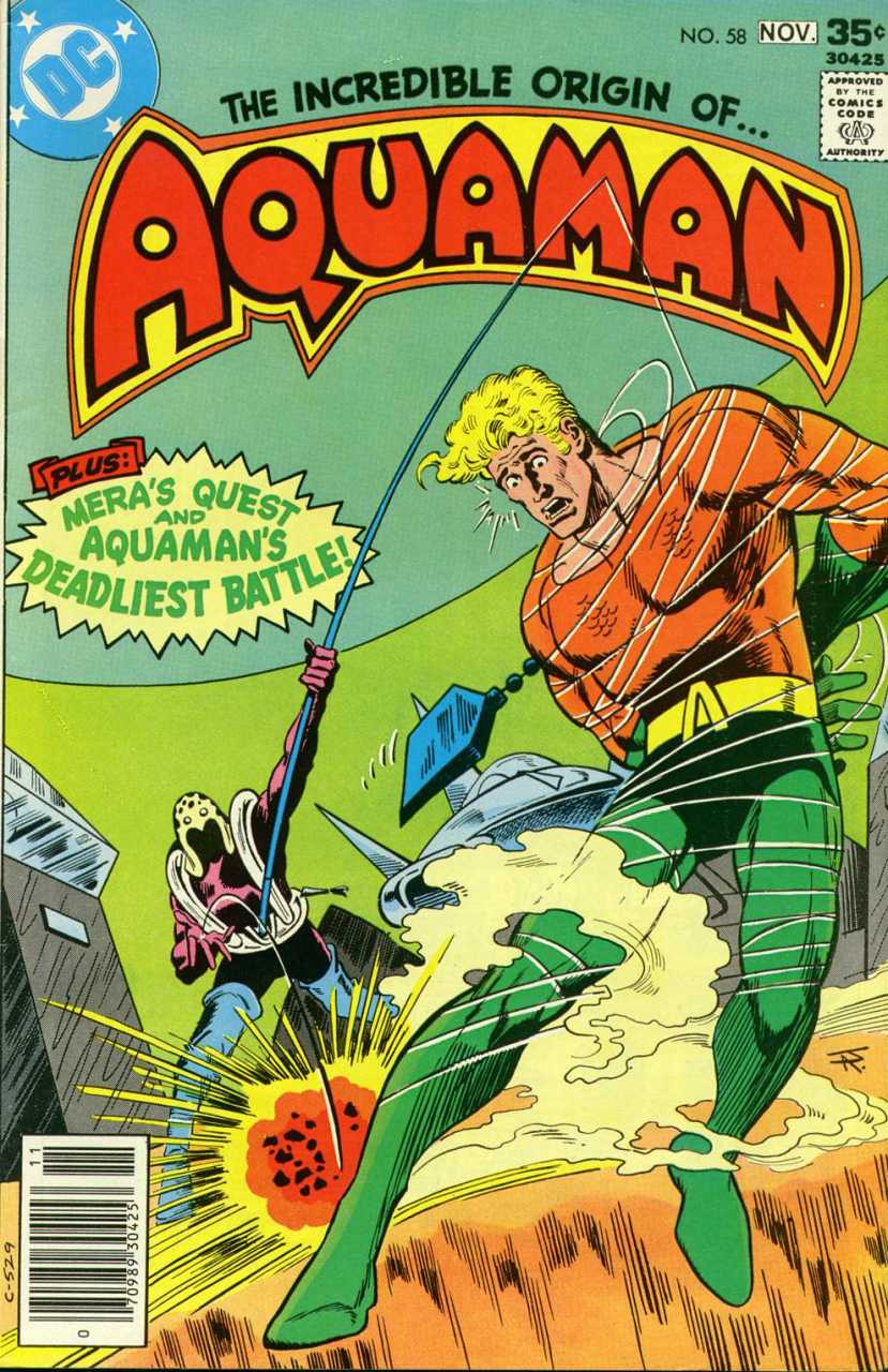 Aquaman (1977) 57-63
