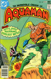 Aquaman (1977) 57-63
