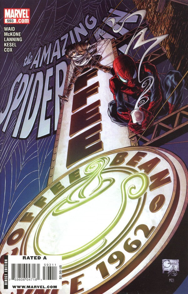 Amazing Spider-Man (2003 Pt.1)