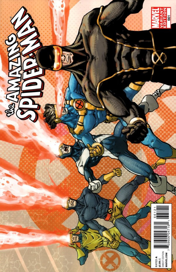 Amazing Spider-Man (2003 Pt.1)