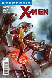 X-Men (2010) 1-41