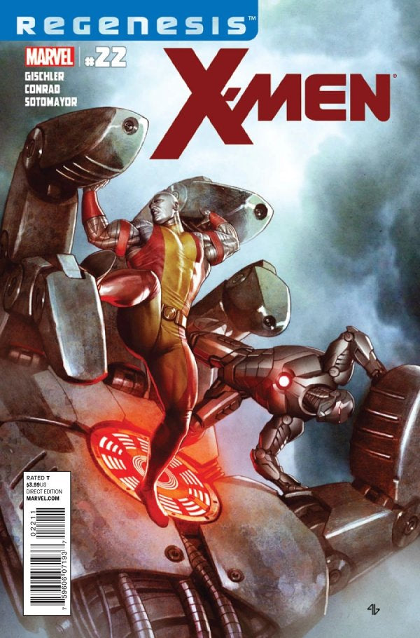 X-Men (2010) 1-41