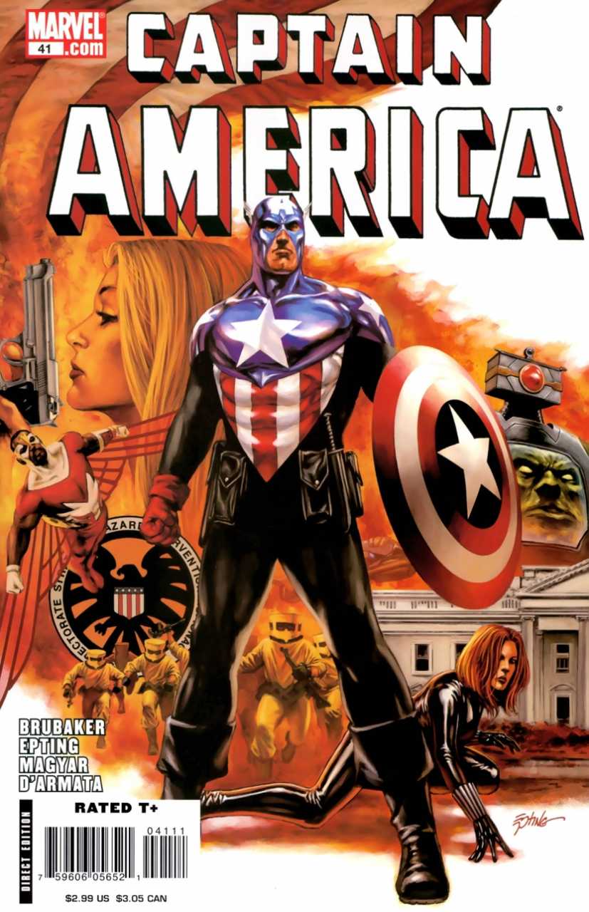 Captain America (2004) 1-619/550-619