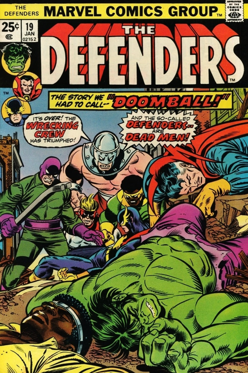 Defenders (1972) 1-124