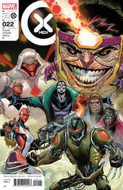 Uncanny X-Men (2021) 1-35/666-700