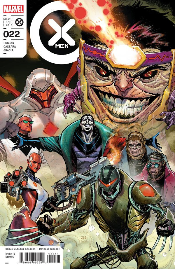Uncanny X-Men (2021) 1-35/666-700