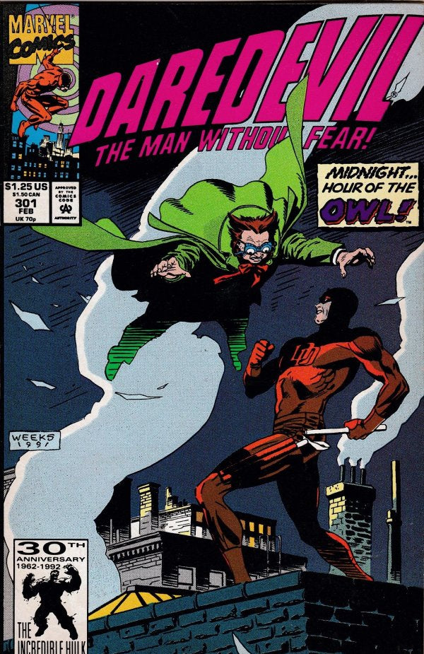 Daredevil (1964) 301-400