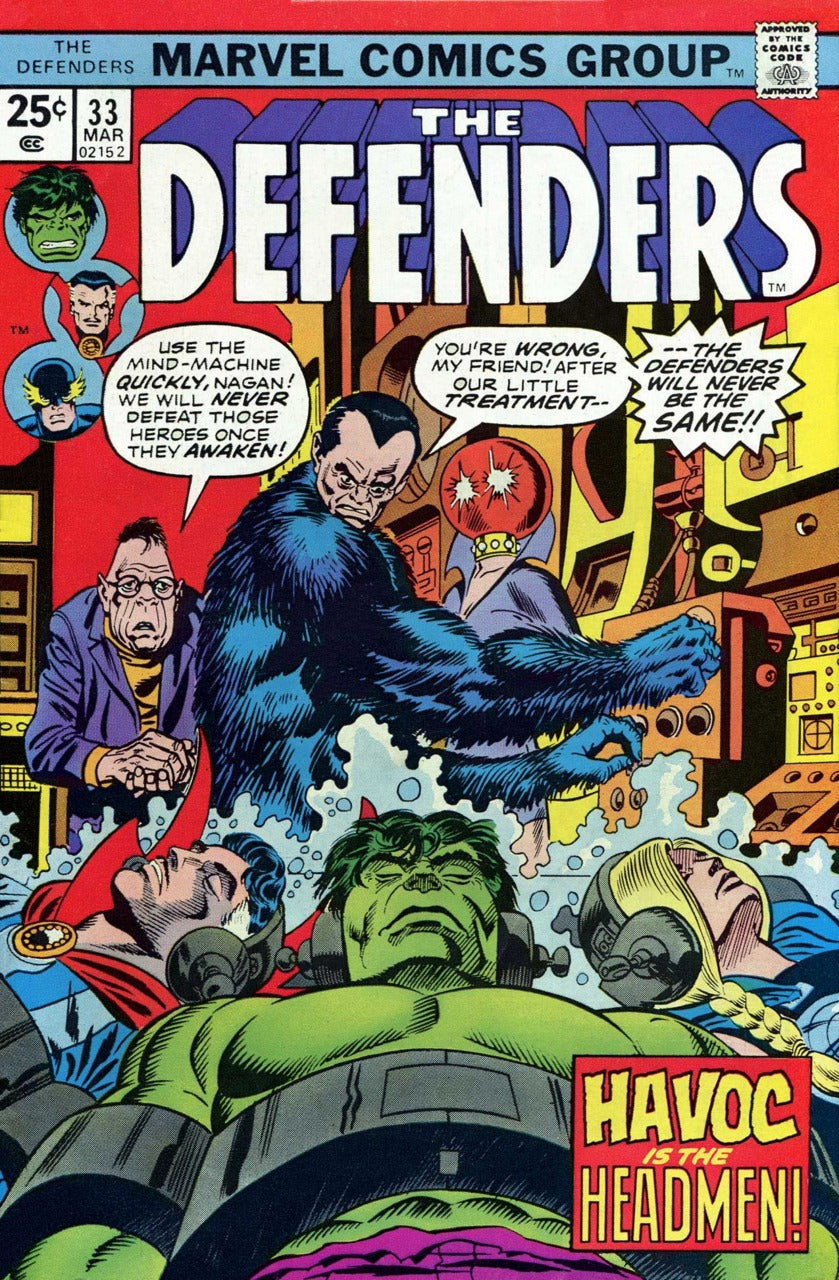 Defenders (1972) 1-124