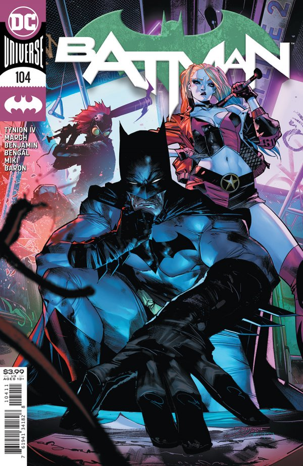 Batman (2016) 101-162