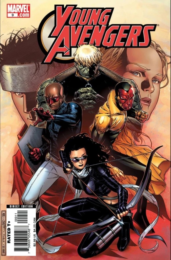 Young Avengers (2005) 1-12