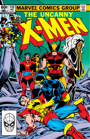 Uncanny X-Men (1963, 1980) 101-200
