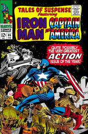 Tales of Suspense: Captain America (1959) 1-99