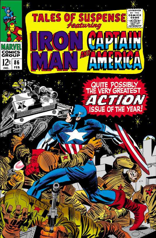 Tales of Suspense: Captain America (1959) 1-99