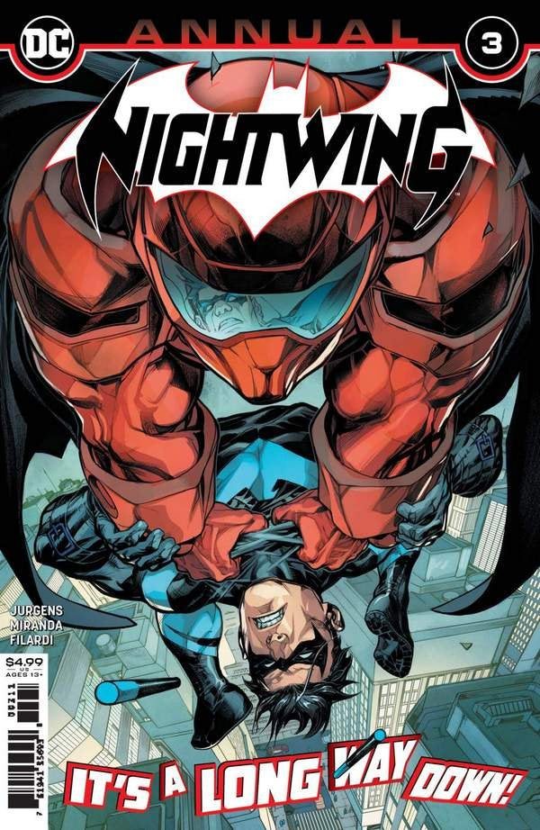 Nightwing (2016 Series, pt.2)
