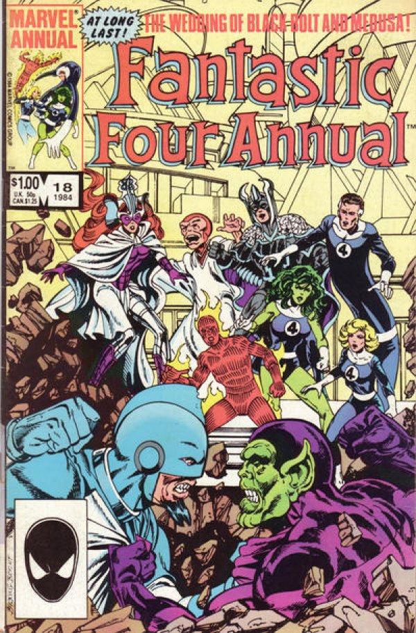 Fantastic Four (1961) 201-300