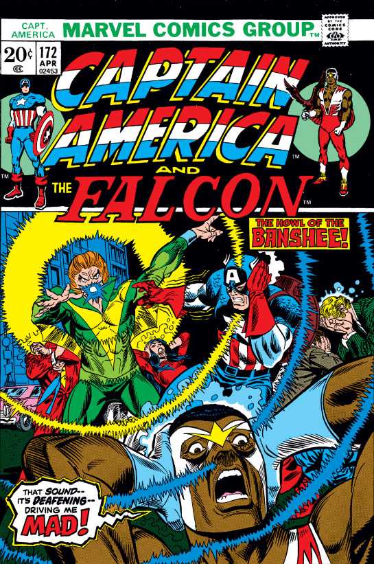 Captain America (1968) 100-200