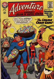 Adventure Comics (1935) 301-400