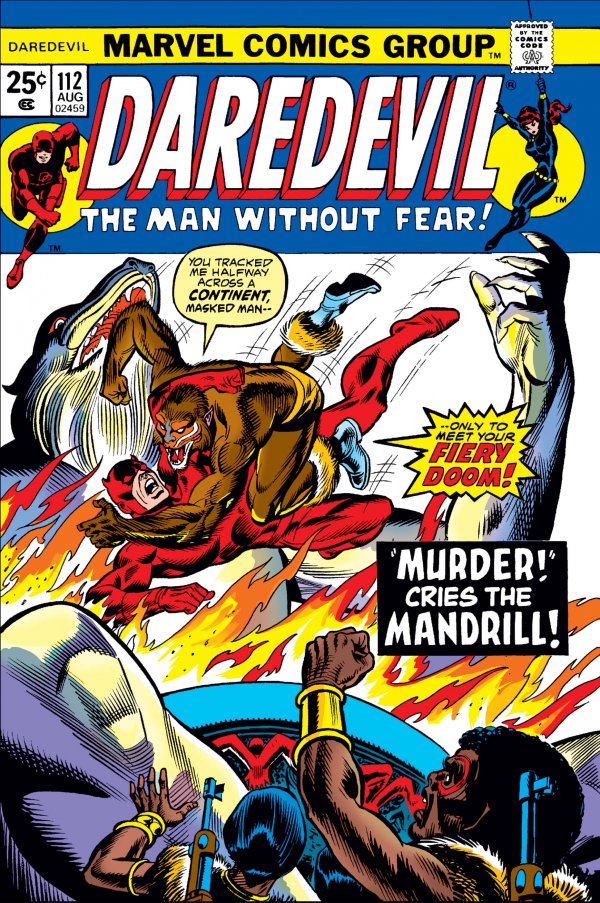 Daredevil (1964) 101-200