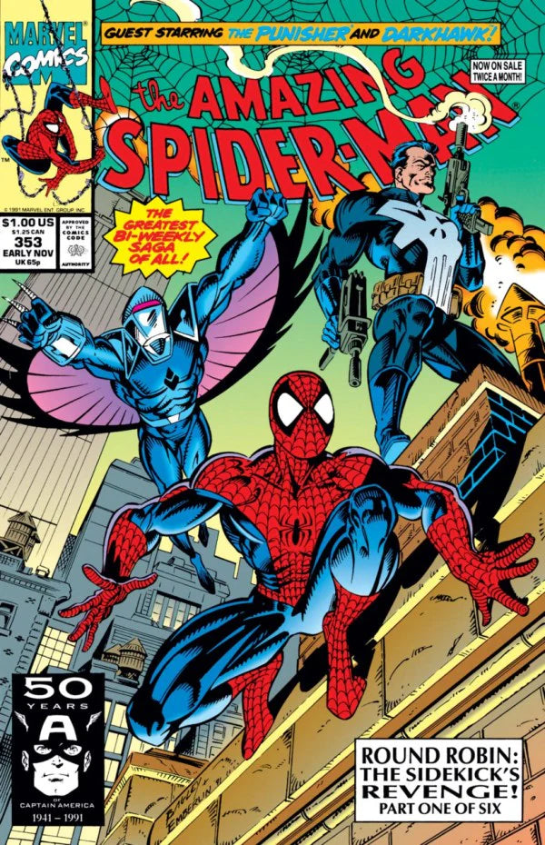 Amazing Spider-Man (1963) 301-441